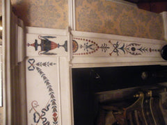 Period White Statuary Bossi Marble Chimney Piece 18th Century DES 7 *