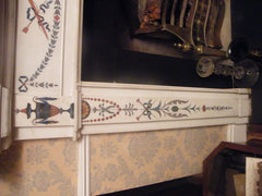 Period White Statuary Bossi Marble Chimney Piece 18th Century DES 7 *